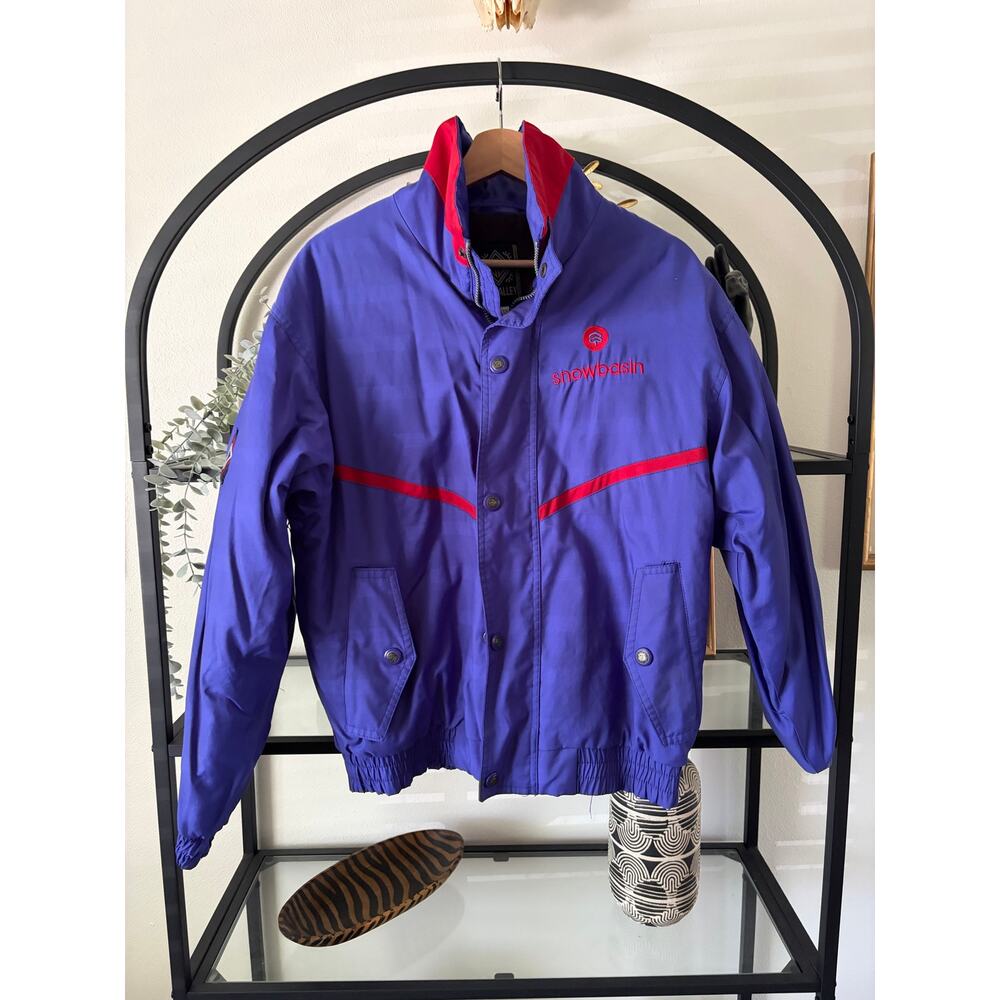 Snowbasin Ski Resort Jacket Sun Valley Uniform Ski Snowboard